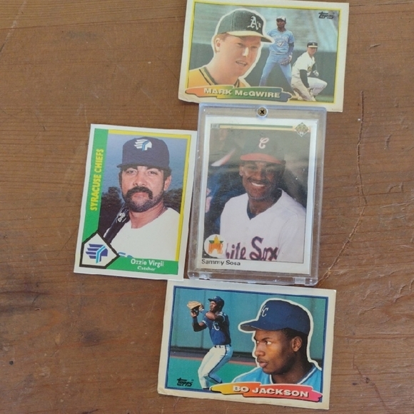 Rookie Baseball Trading Cards Collection - Picture 1 of 3